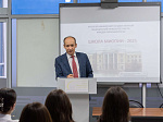 Школьники гимназии №1 им. Р. Гарипова приняли участие в научно-образовательном мероприятии «Школа миопии» на кафедре офтальмологии БГМУ