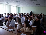 Студенты и ординаторы БГМУ встретились с Главами администраций муниципальных образований, главными врачами центральных районных больниц Кармаскалинского, Кугарчинского, Кигинского, Караидельского районов и городов Нефтекамск, Агидель РБ