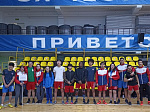 Students of BSMU became prize-winners of the All-Russian mas-wrestling competition in memory of Olympic champion R.M. Dmitriev in Moscow