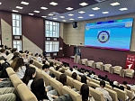 От пожарной безопасности до цифровых угроз: в университете состоялась профилактическая лекция с представителями служб безопасности