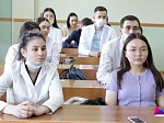 Студенты и ординаторы БГМУ встретились с Главами администраций муниципальных образований, главными врачами центральных районных больниц Баймакского, Бакалинского, Балтачевского районов Республики Башкортостан