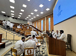 Education without borders: professors from Germany and the UAE took exams of foreign students of BSMU