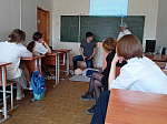 Знакомство с направлением подготовки «Сестринское дело» в школе «Юный медик»