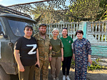Сотрудники БГМУ отправили гуманитарную помощь бойцам СВО