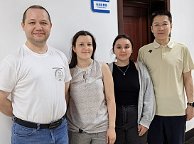 Визит в Китай 
