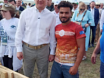 Students of BSMU took part in the festival"Bashkort ata"