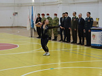 Military and sport multiathlon international festival among BSMU students, dedicated to the Defender of the Fatherland Day, was held