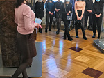 Студенты медицинского колледжа посетили театр