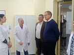 Посещение Федерального аккредитационного центра БГМУ вице-президентом Национальной медицинской палаты России