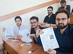 Студенты из числа иностранных граждан Башкирского государственного медицинского университета приняли участие в ежегодной просветительской акции «Тотальный диктант»