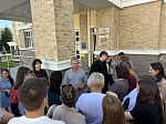 В Университете прошли встречи первокурсников с представителями факультетов