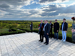 The delegation of BSMU visited the Lugansk People's Republic