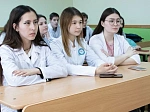 Студенты и ординаторы БГМУ встретились с Главами администраций муниципальных образований, главными врачами центральных районных больниц Белебеевского, Белокатайского, Белорецкого, районов Республики Башкортостан