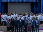 Студенты и ординаторы БГМУ встретились с Главой Администрации муниципального района Ишимбайский район РБ и главным врачом ГБУЗ РБ Ишимбайская ЦРБ