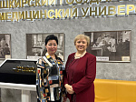 Визит зав. кафедрой неврологии из Актобе