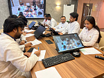 Education without borders: professors from Germany and the UAE took exams of foreign students of BSMU