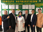Делегация Самаркандского государственного медицинского университета посетила Башгосмедуниверситет