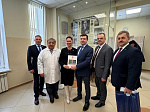 Белорусская делегация познакомилась с системой симуляционного обучения в Университете