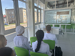 Профессора из партнерских вузов Республики Узбекистан провели занятия по неврологии для студентов БГМУ 