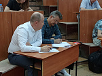 В БГМУ прошла всемирная просветительская акция «Тотальный диктант»