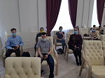 Студенты БГМУ  посетили лекцию «Перспективы искусственного интеллекта»  известного российского ученого в области информационных технологий и математического моделирования Александра Кулешова