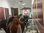 Экскурсия в Национальный музей РБ в преддверии Дня защитника Отечества