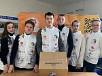Сотрудники и студенты БГМУ собрали новогодние подарки для жителей новых территорий