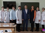 Студенты и ординаторы БГМУ встретились с Главами администраций муниципальных образований, главными врачами центральных районных больниц Баймакского, Бакалинского, Балтачевского районов Республики Башкортостан