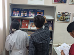 В библиотеке БГМУ представили новые медицинские книги на английском языке