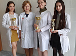 На кафедре фармхимии прошла внутривузовская Олимпиада по аналитической химии