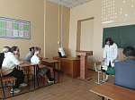 Знакомство слушателей школы «Юный медик» с новыми направлениями подготовки и кафедрами Университета 