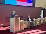 Founder of the Foundation for the Promotion of Innovation Ivan Bortnik got acquainted with the scientific potential of the University