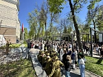 В БГМУ проходит марафон «Тактическая медицина: от Победы к Победе»