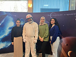 Cosmonautics Day for foreign students