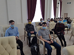 Студенты БГМУ  посетили лекцию «Перспективы искусственного интеллекта»  известного российского ученого в области информационных технологий и математического моделирования Александра Кулешова