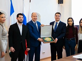 В БГМУ прошли переговоры с генеральным консулом Турции в Казани по перспективам международного сотрудничества в области здравоохранения и сотрудничества с турецкими университетами