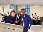 Академик РАН, ученый-химик Валентин Анаников познакомился с научной инфраструктурой Университета