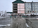 Reconstruction of the campus in the Zaton microdistrict continues at BSMU