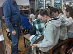 Цикл патриотических мероприятий «Оружие Победы» и «Награда Победы» совместно с Национальным музеем РБ, посвященные ВО войне 1941-1945 гг