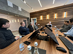 A delegation of urologists from Tajikistan visited the BSMU clinic
