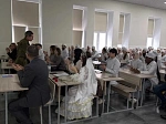 Память сильнее времени: в медицинском колледже БГМУ отдали дань уважения защитникам Отечества  