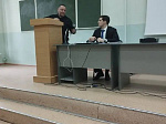Сотрудникам и студентам Университета рассказали, как не стать жертвами мошенников 
