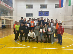 В БГМУ прошел волейбольный турнир совместно с диабетическим обществом республики
