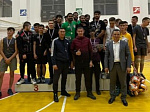 The men's team of the international faculty became the winner of the volleyball competitions within the framework of the Spartakiad of first-year students of BSMU