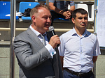 Dynamo stadium hosted the cross-country track and field race among employees of the healthcare of the Republic of Bashkortostan, dedicated to the Day of the Medical Worker and the Year of health and active longevity