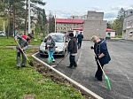 Готовимся к Первомаю: в Клинике БГМУ прошел масштабный субботник