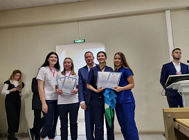 Команда БГМУ заняла призовое место в VI Международной студенческой олимпиаде по хирургии