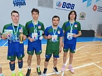 Мужская сборная БГМУ по волейболу стала призером международного волейбольного турнира «Победа 81! Связь поколений!»