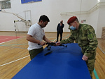 Military and sport multiathlon international festival among BSMU students, dedicated to the Defender of the Fatherland Day, was held