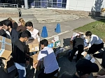 Вместе - мы сила: сотрудники и студенты Университета собрали адресную гуманитарную помощь 